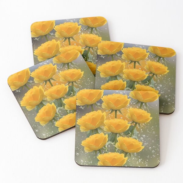 Item preview, Golden Radiance Behind the Rain designed and sold by Dreamy Armine Art.