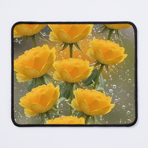 Item preview, Golden Radiance Behind the Rain designed and sold by Dreamy Armine Art.