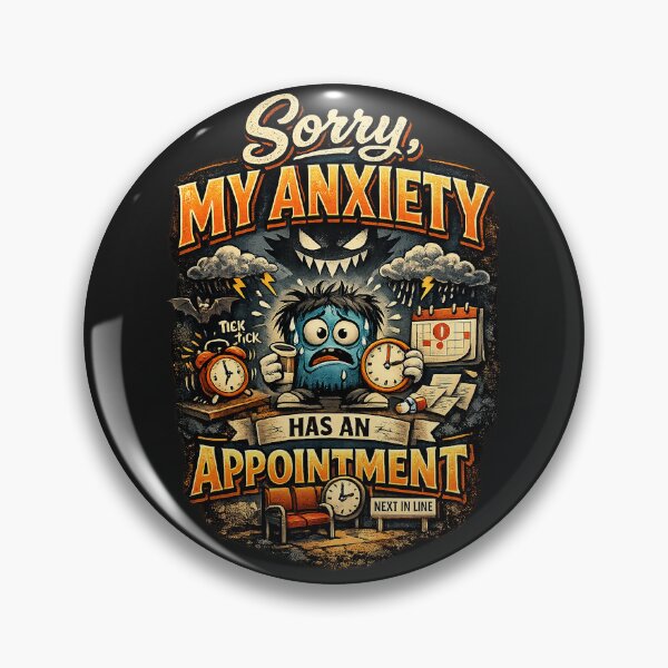 Item preview, Sorry, My Anxiety Has an Appointment designed and sold by STUDIO2026.