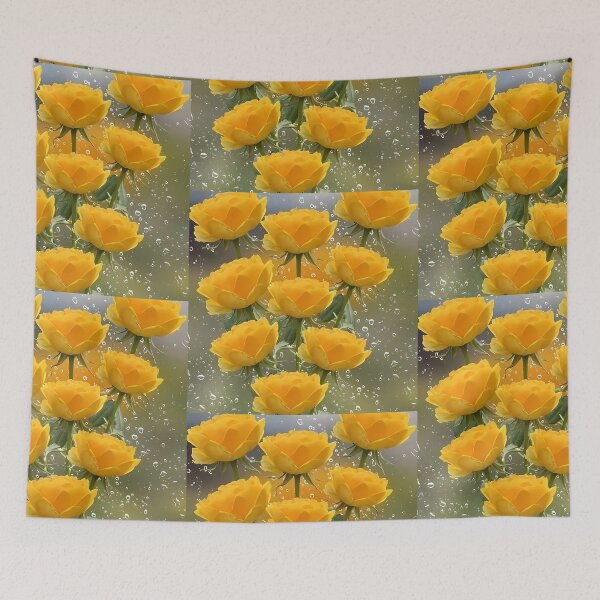 Item preview, Golden Radiance Behind the Rain designed and sold by Dreamy Armine Art.