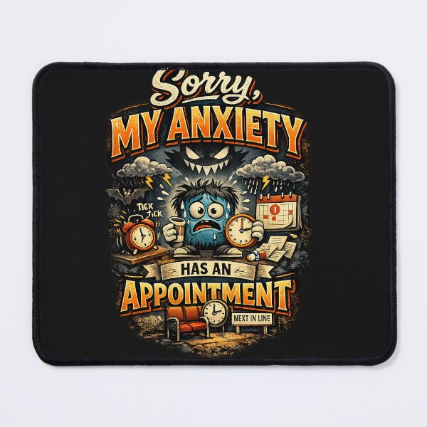 Item preview, Sorry, My Anxiety Has an Appointment designed and sold by STUDIO2026.