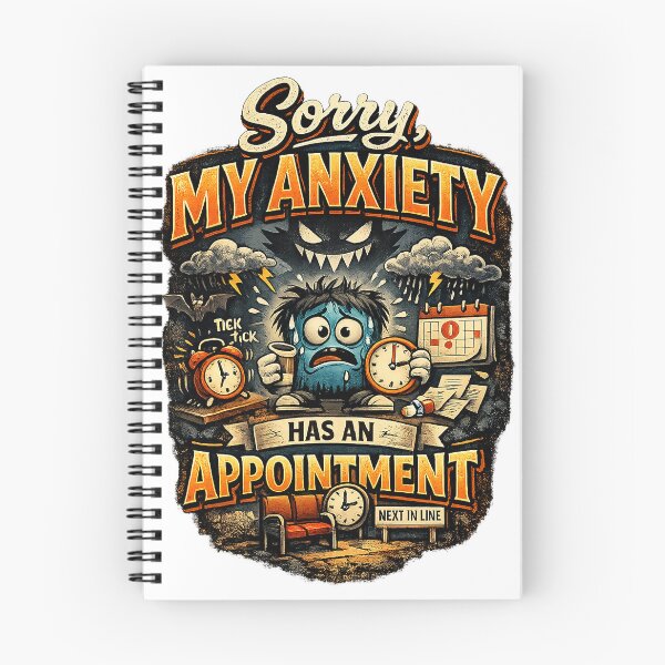 Item preview, Sorry, My Anxiety Has an Appointment designed and sold by STUDIO2026.