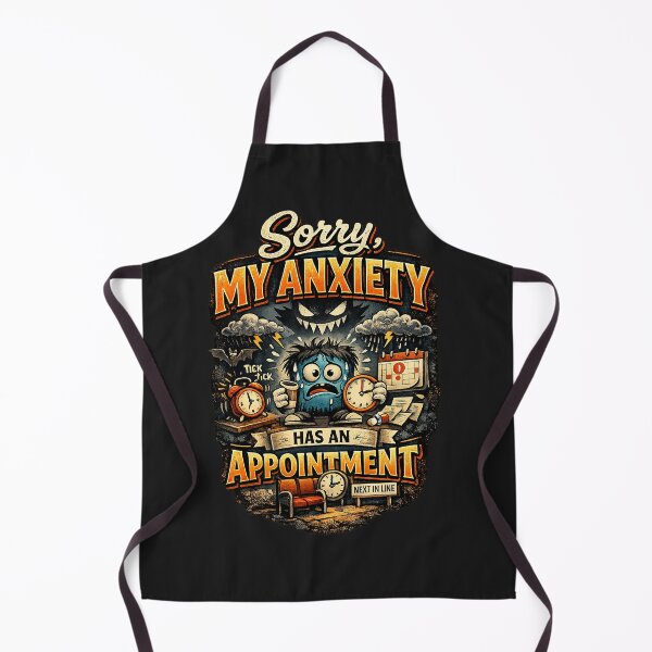 Item preview, Sorry, My Anxiety Has an Appointment designed and sold by STUDIO2026.