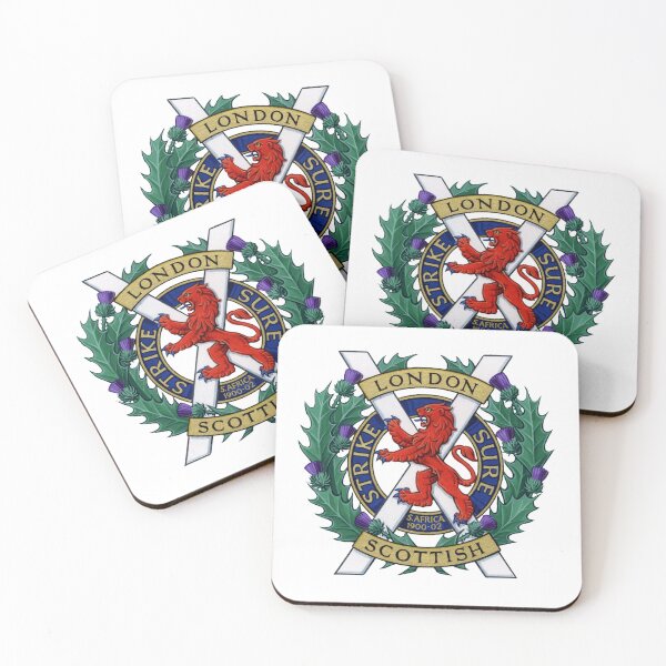 Item preview, The London Scottish Regiment designed and sold by Bootneckstore.