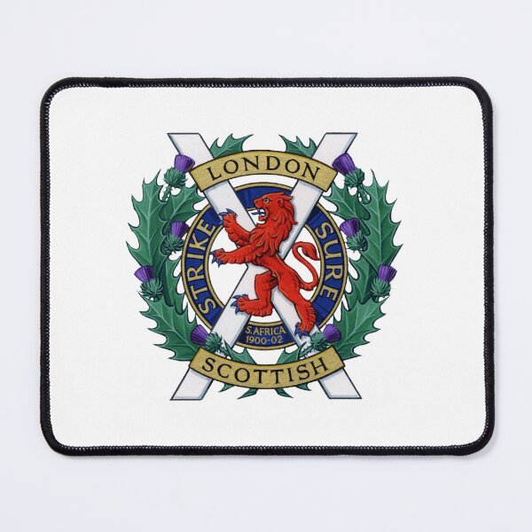 Item preview, The London Scottish Regiment designed and sold by Bootneckstore.