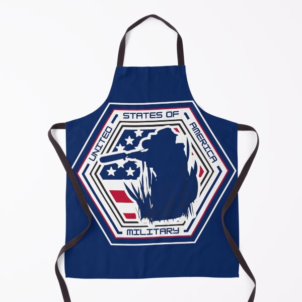 Item preview, U.S. Military Soldier Hexagon Emblem – Patriotic American Flag Sniper Silhouette Design for Veterans & Proud Patriots designed and sold by GFamilyC.