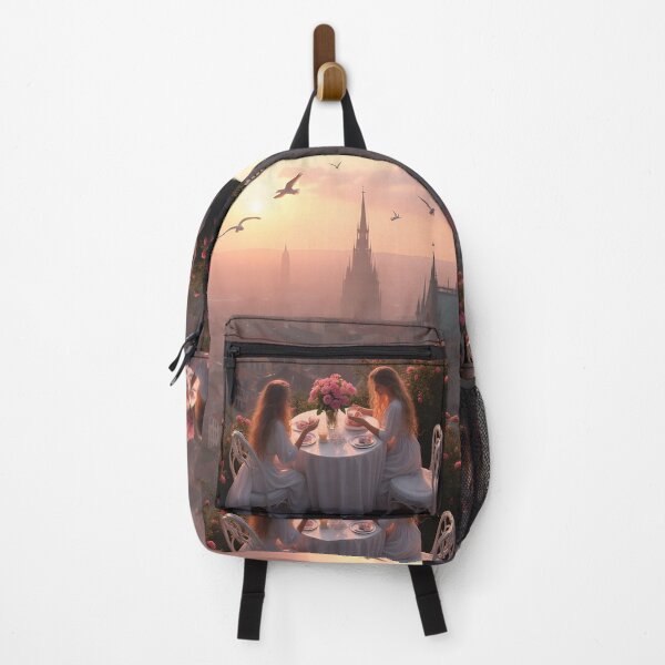 Item preview, Dawn Elegy in Rose Gardens above a Sleeping City designed and sold by KunstGeist.