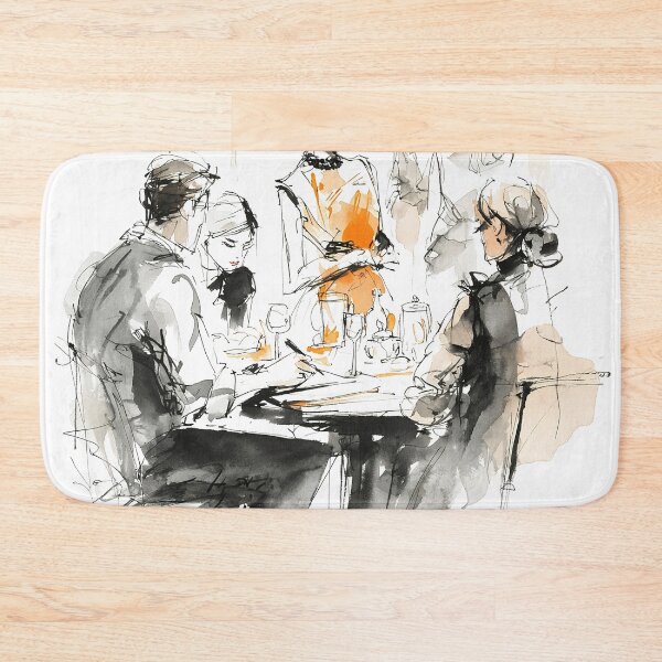 Item preview, Whispers Over Wine at Elara’s Table designed and sold by Venon28.