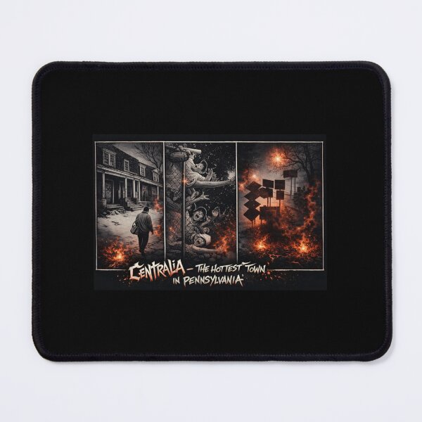 Item preview, Centralia: The hottest town in Pennsylvania designed and sold by CoalSpeaker.