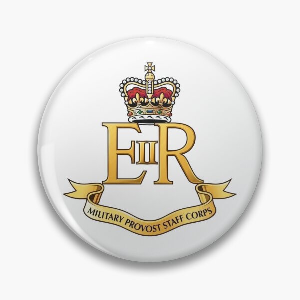 Item preview, Military Provost Staff Corps designed and sold by Bootneckstore.