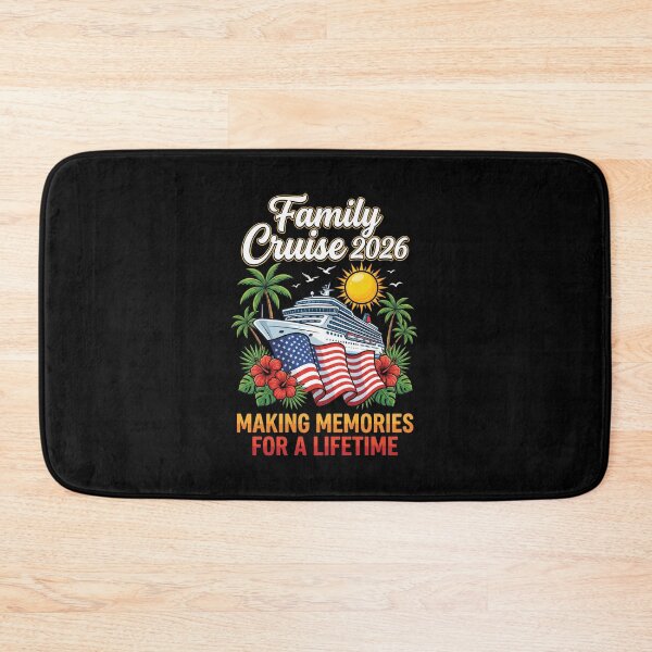 Item preview, Family Cruise 2026 - Making Memories Retro Sunset designed and sold by G350.