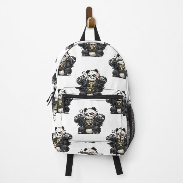 Item preview, Strong Panda Hiding Pain designed and sold by UrbanAnimalLab.