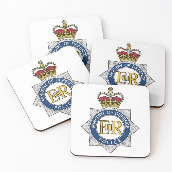 Item preview, Ministry of Defence MOD Police designed and sold by Bootneckstore.