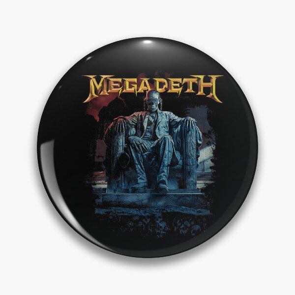 Item preview,  Vic Lincoln Megadeth For Heavy Metal Fan Gift For Him designed and sold by Karimio.
