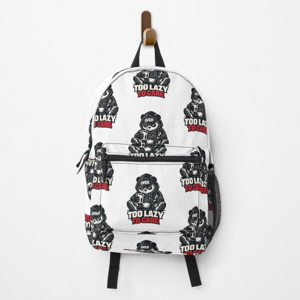 Item preview, Lazy Panda Doesn’t Care Mood designed and sold by UrbanAnimalLab.