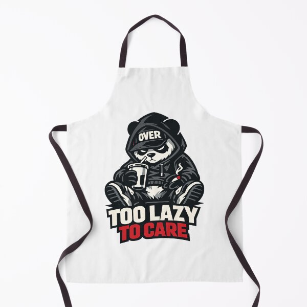 Item preview, Lazy Panda Doesn’t Care Mood designed and sold by UrbanAnimalLab.