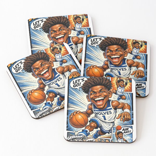Item preview, ANTHONY EDWARDS CARICATURE  designed and sold by voxvizion.