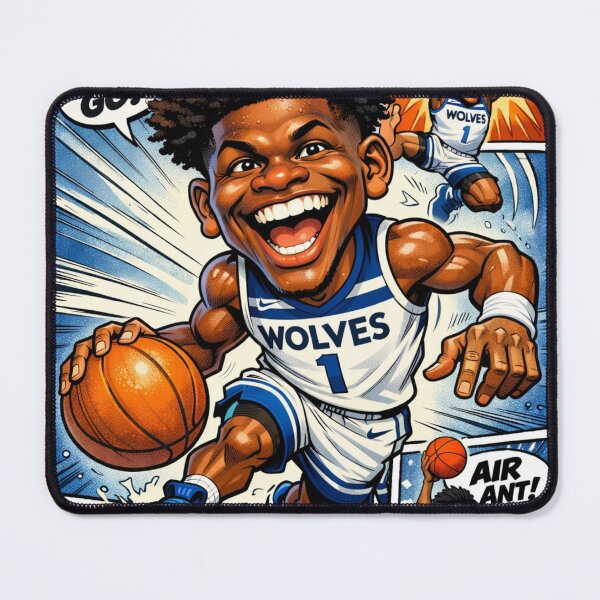 Item preview, ANTHONY EDWARDS CARICATURE  designed and sold by voxvizion.