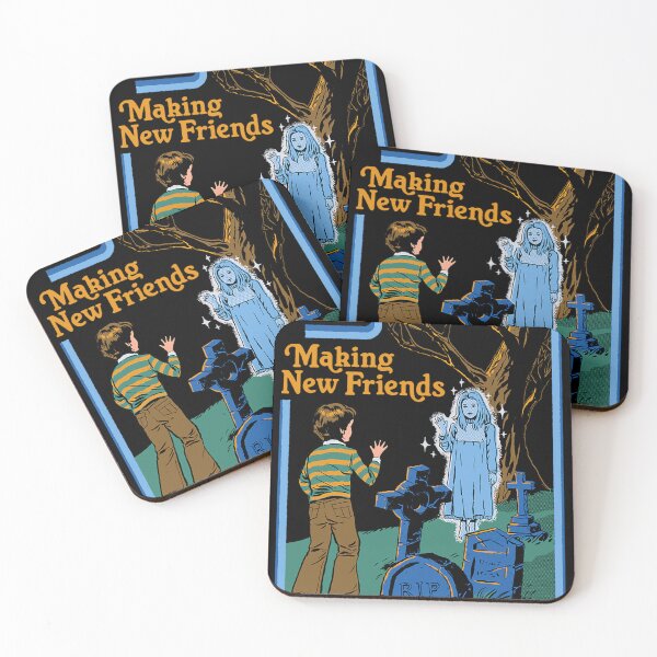 Item preview, Making New Friends designed and sold by scretchy.