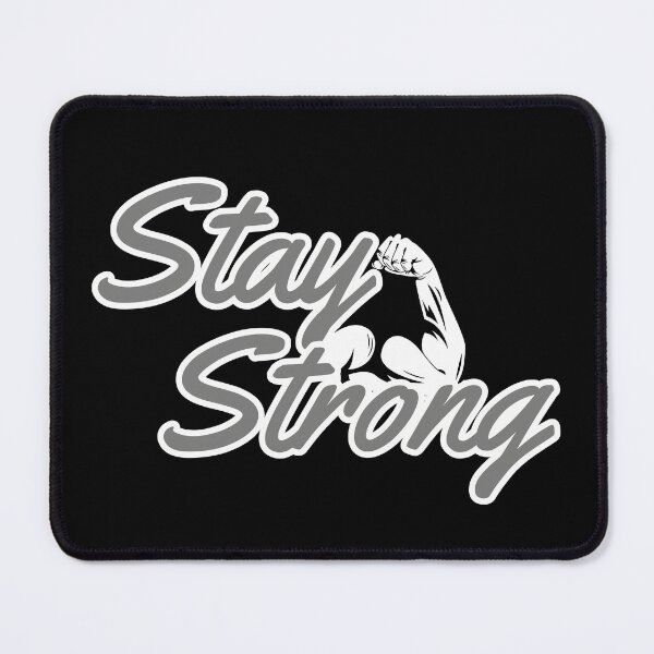 Item preview, Stay Strong - Classic Bodybuilding Motivation designed and sold by LoudVictory.