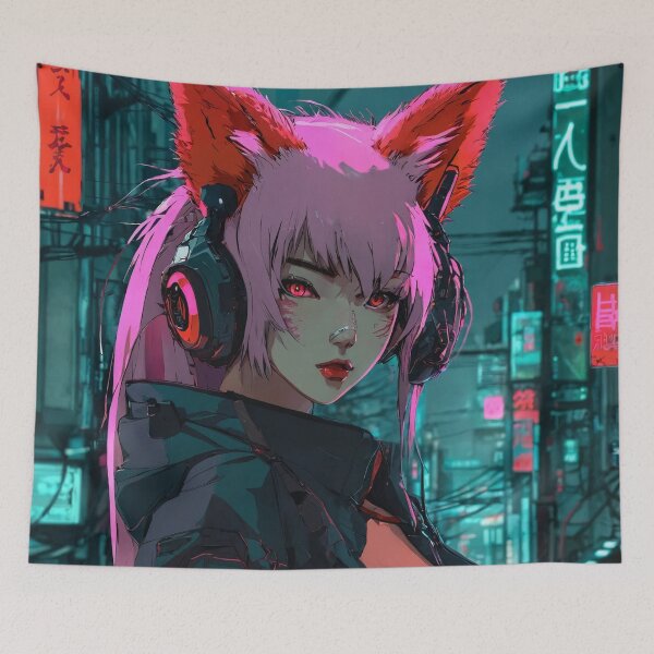Item preview, Kitsune designed and sold by RaF71PrO.