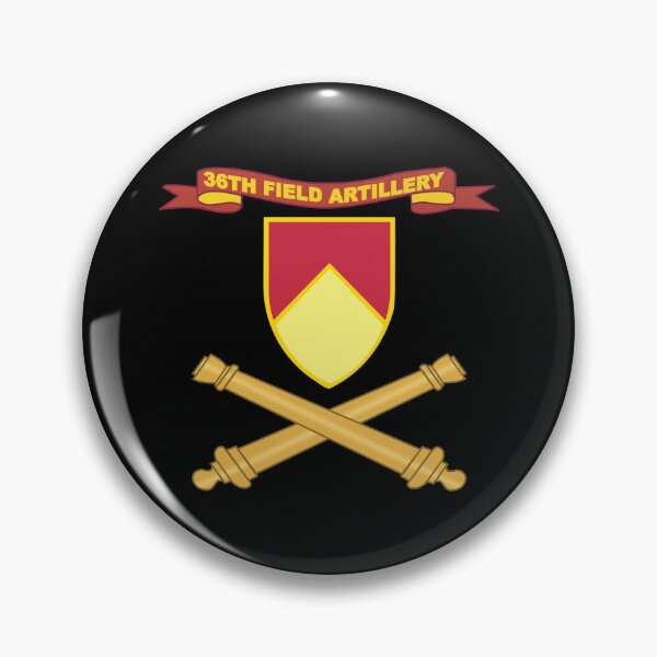 Artikelvorschau, Armee – 36. Feldartillerie mit Ordensband – Br X 300 entworfen und verkauft von Military Insignia Products.