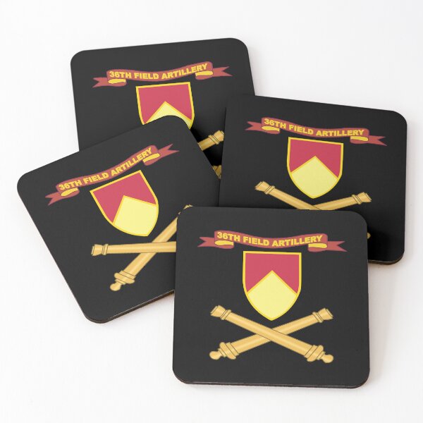 Item preview, Army - 36th Field Artillery w Ribbon - Br X 300 designed and sold by Military Insignia Products.