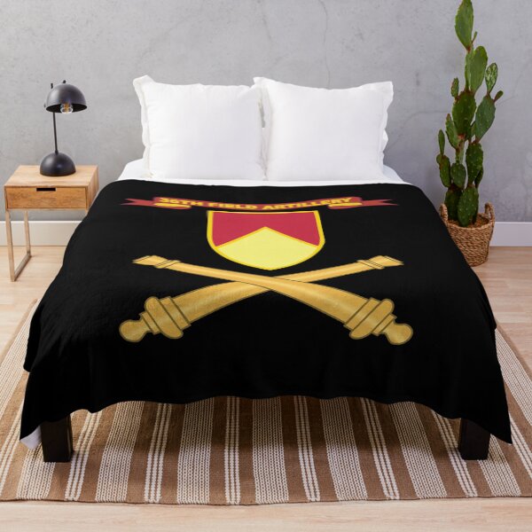 Item preview, Army - 36th Field Artillery w Ribbon - Br X 300 designed and sold by Military Insignia Products.