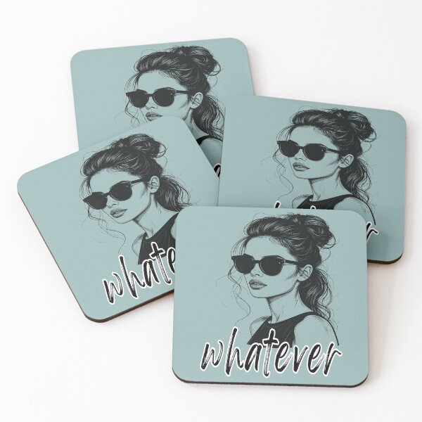 Item preview, Whatever - your rules, female portrait designed and sold by LiskoDesign.