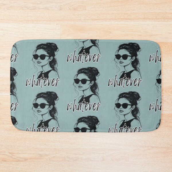 Item preview, Whatever - your rules, female portrait designed and sold by LiskoDesign.