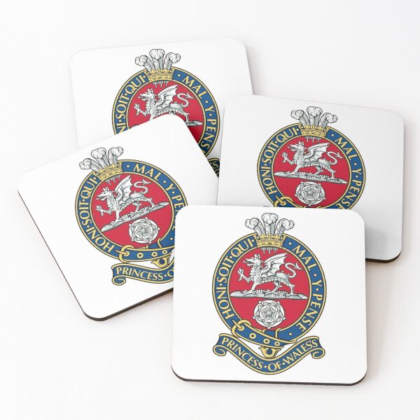 Item preview, Princess of Wales Regiment designed and sold by Bootneckstore.