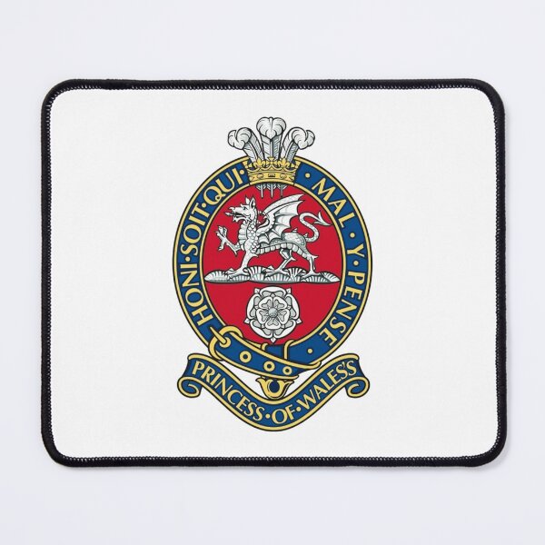 Item preview, Princess of Wales Regiment designed and sold by Bootneckstore.
