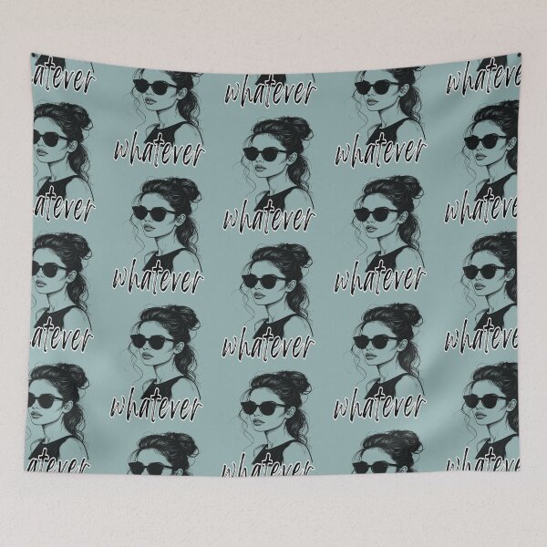 Item preview, Whatever - your rules, female portrait designed and sold by LiskoDesign.