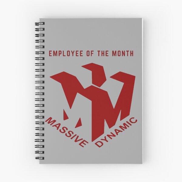 Item preview, Massive Dynamic employee of the month designed and sold by TheVarc.