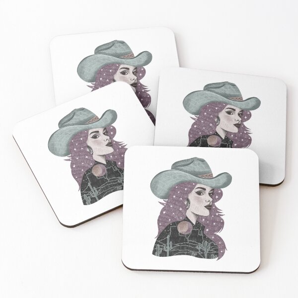 Item preview, Vintage Americana Cowgirl designed and sold by pinkyfish1010.