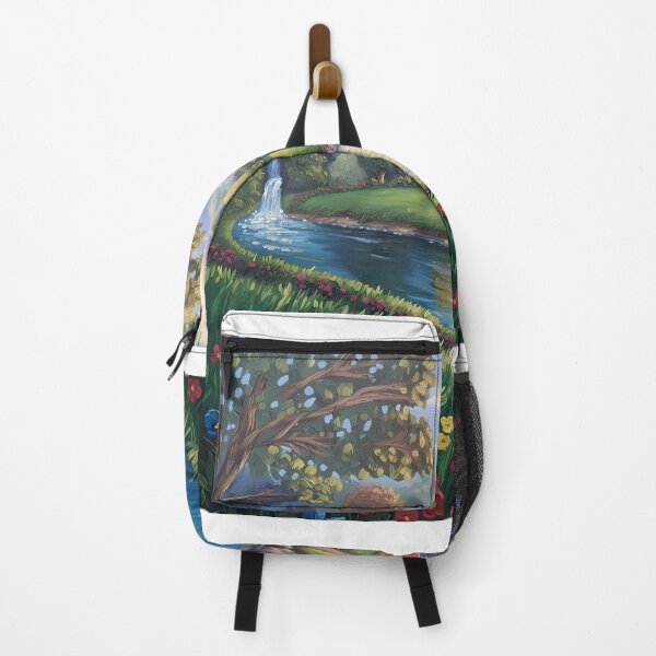 Item preview, Serene Sunlit River Landscape. designed and sold by K&F.