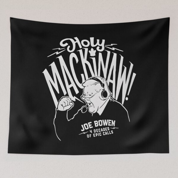 Item preview, Holy Mackinaw Joe Bowen designed and sold by thatsmrgrossman.