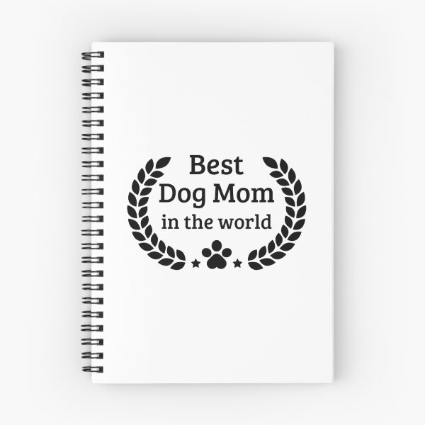 Item preview, You are the best dog mom in the world! designed and sold by munchgifts.