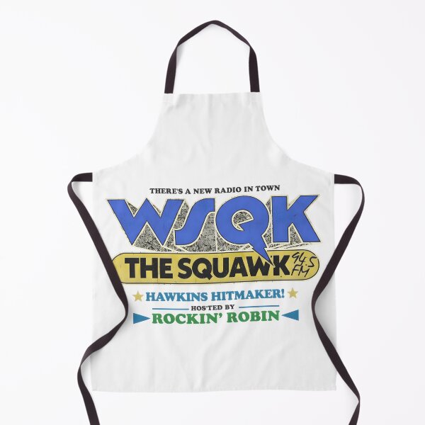 Item preview, Vintage Stranger WSQK The Squawk 94.5 FM Radio T-Shirt designed and sold by MikaylaThomps.