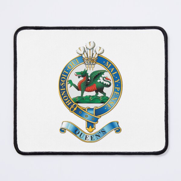 Item preview, Queens Regiment designed and sold by Bootneckstore.