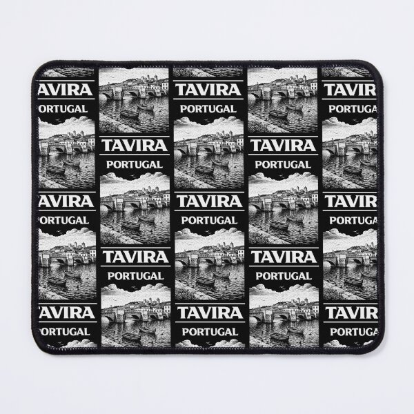 Item preview, Tavira Portugal Linocut Style designed and sold by Thistle-TShop.