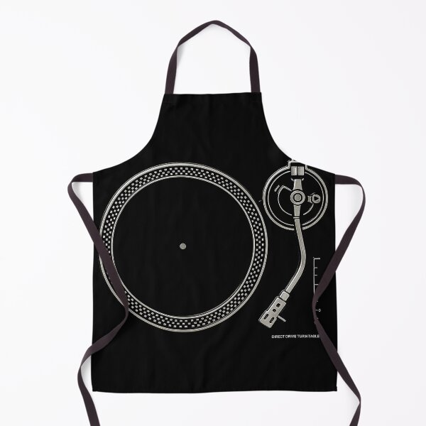 Item preview, Direct Drive Turntable Blueprint – Minimal DJ Vinyl Art designed and sold by Bulografik.