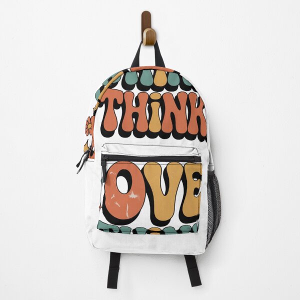 Item preview, Over Thinking - Retro 70s Wavy Text & Mental Health Aesthetic designed and sold by Ashley critters.