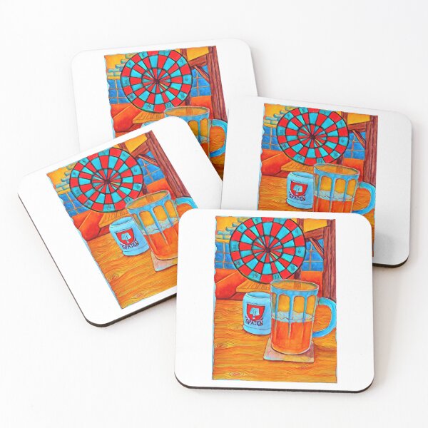 Item preview, Beer and Darts at Bob's  designed and sold by FiANiXArt.