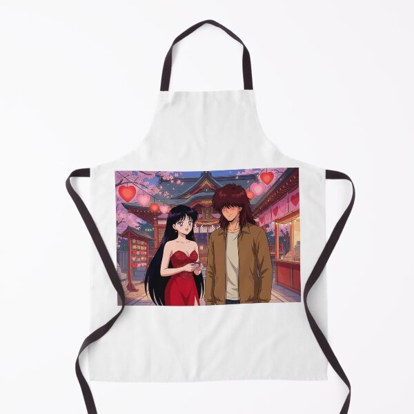 Item preview, Rei and Yuichiro on a Valentine's Date designed and sold by Solace Sparkles.