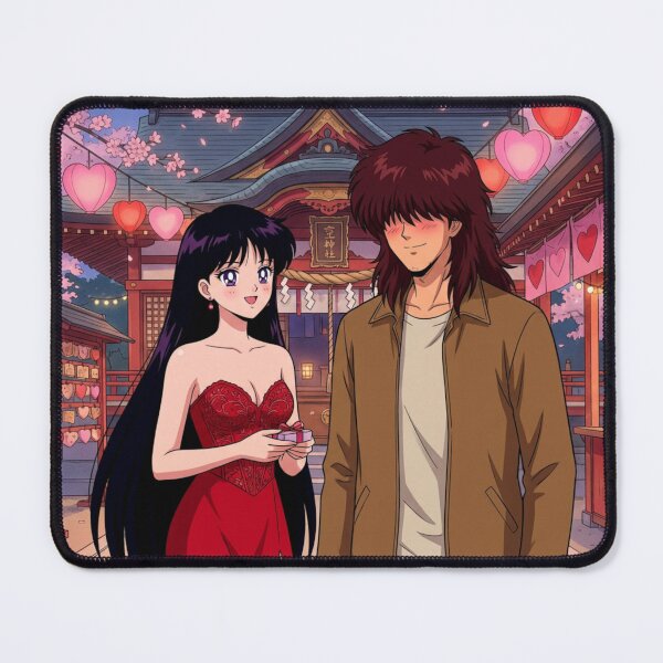 Item preview, Rei and Yuichiro on a Valentine's Date designed and sold by Solace Sparkles.