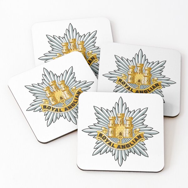 Item preview, Royal Anglian Regiment designed and sold by Bootneckstore.