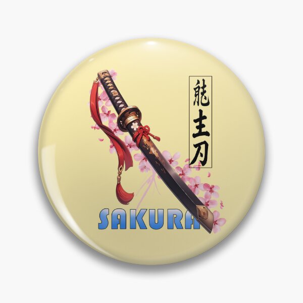 Item preview, Sakura Katana – Samurai Blade & Cherry Blossom Aesthetic designed and sold by Italian Ink Studio.