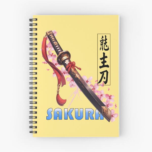 Item preview, Sakura Katana – Samurai Blade & Cherry Blossom Aesthetic designed and sold by Italian Ink Studio.