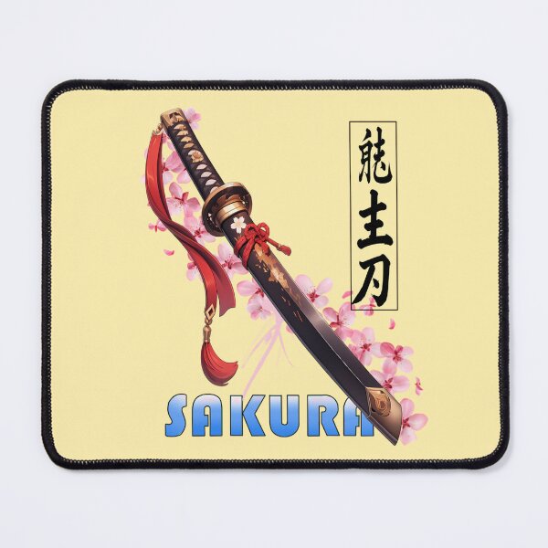 Item preview, Sakura Katana – Samurai Blade & Cherry Blossom Aesthetic designed and sold by Italian Ink Studio.